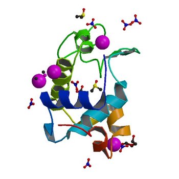 Triclinic HEWL co-crystallised with cisplatin, studied at a data collection temperature of 150K - new refinement (4YEO)